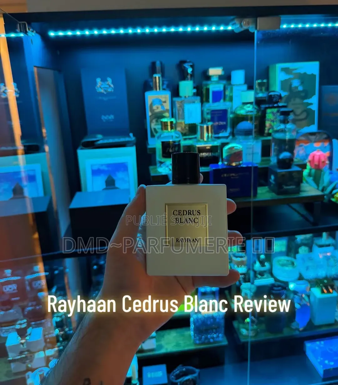 Cedrus Blanc Parfum