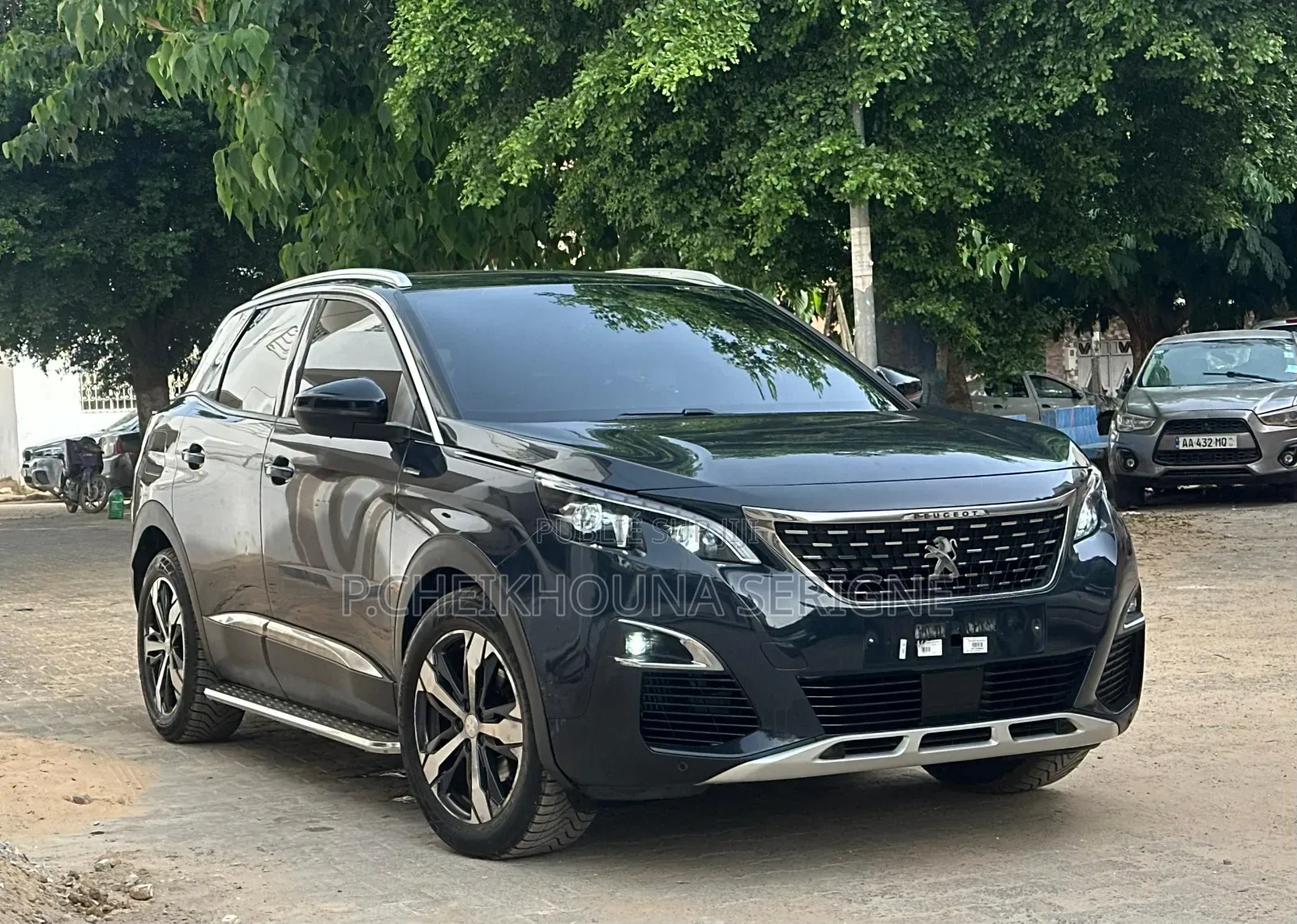 Peugeot 3008 2018 Bleu