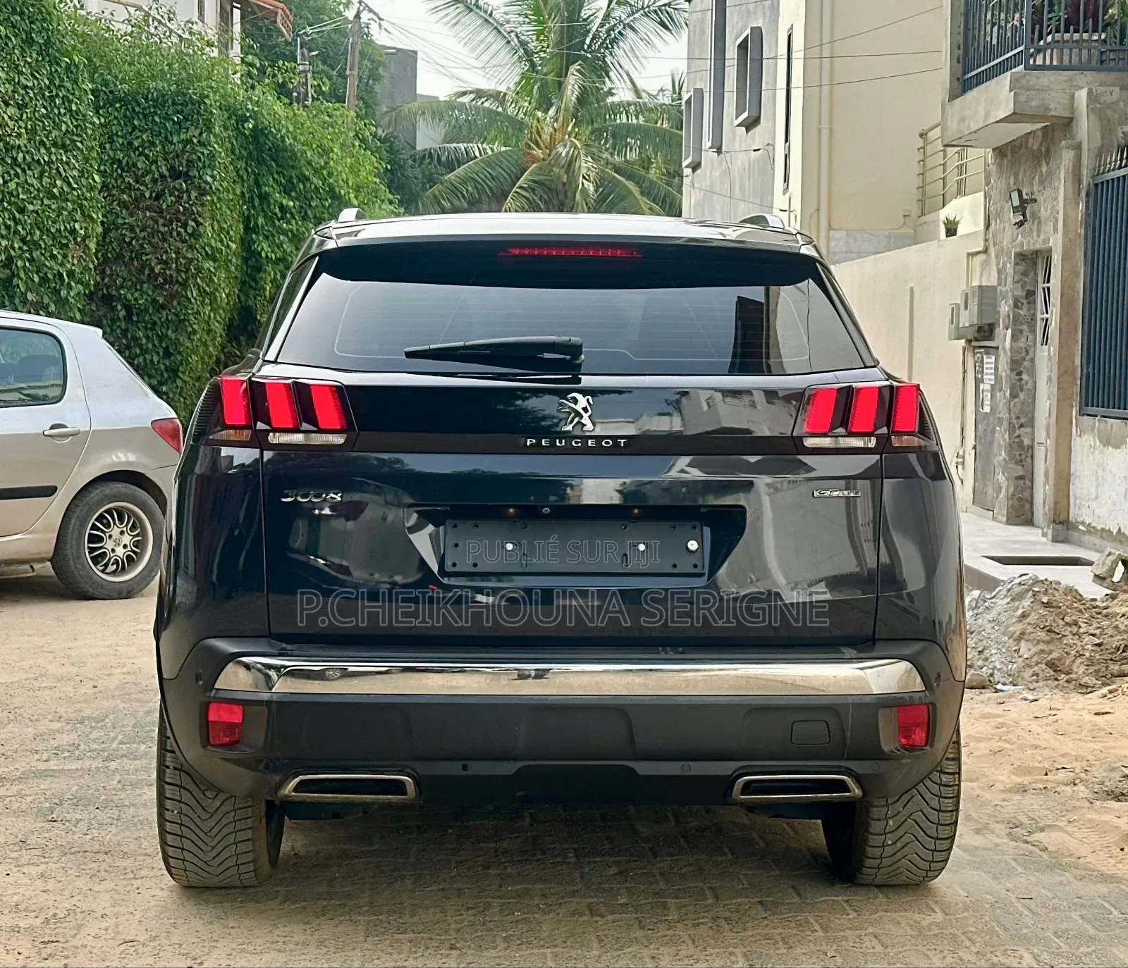 Peugeot 3008 2018 Bleu
