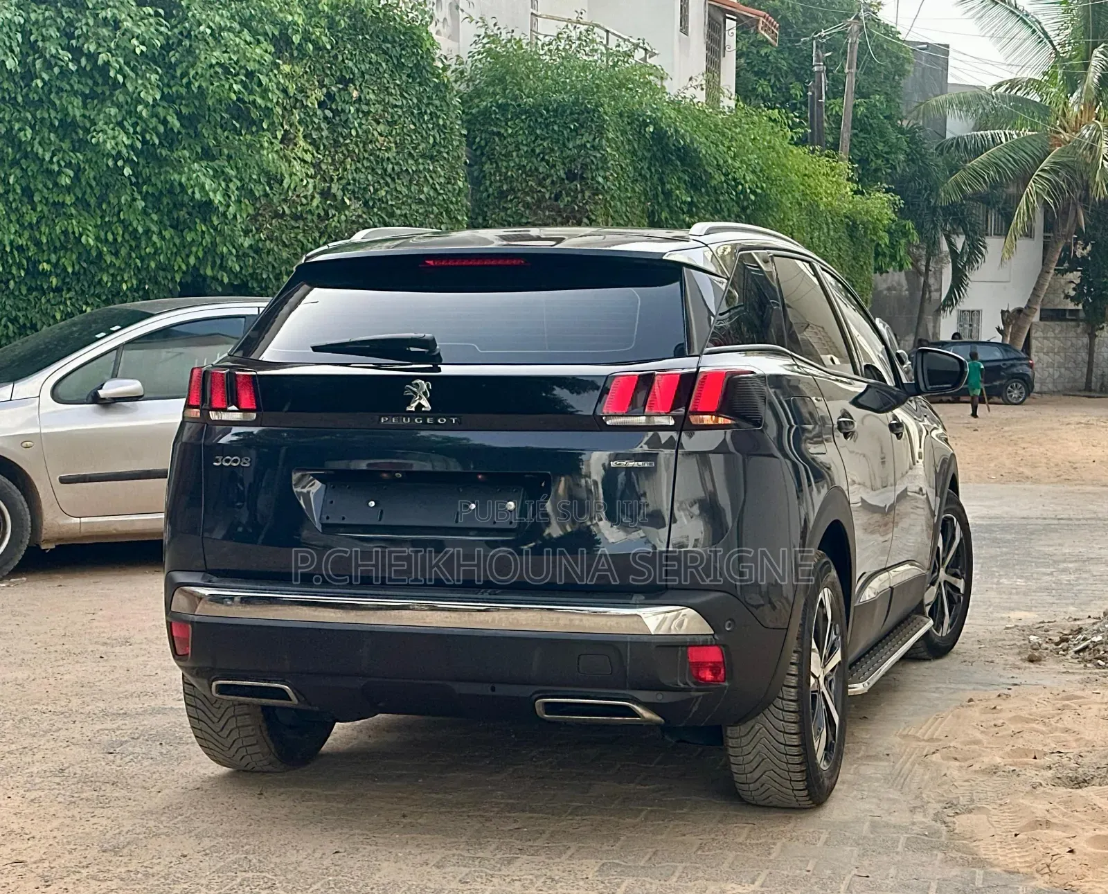 Peugeot 3008 2018 Bleu