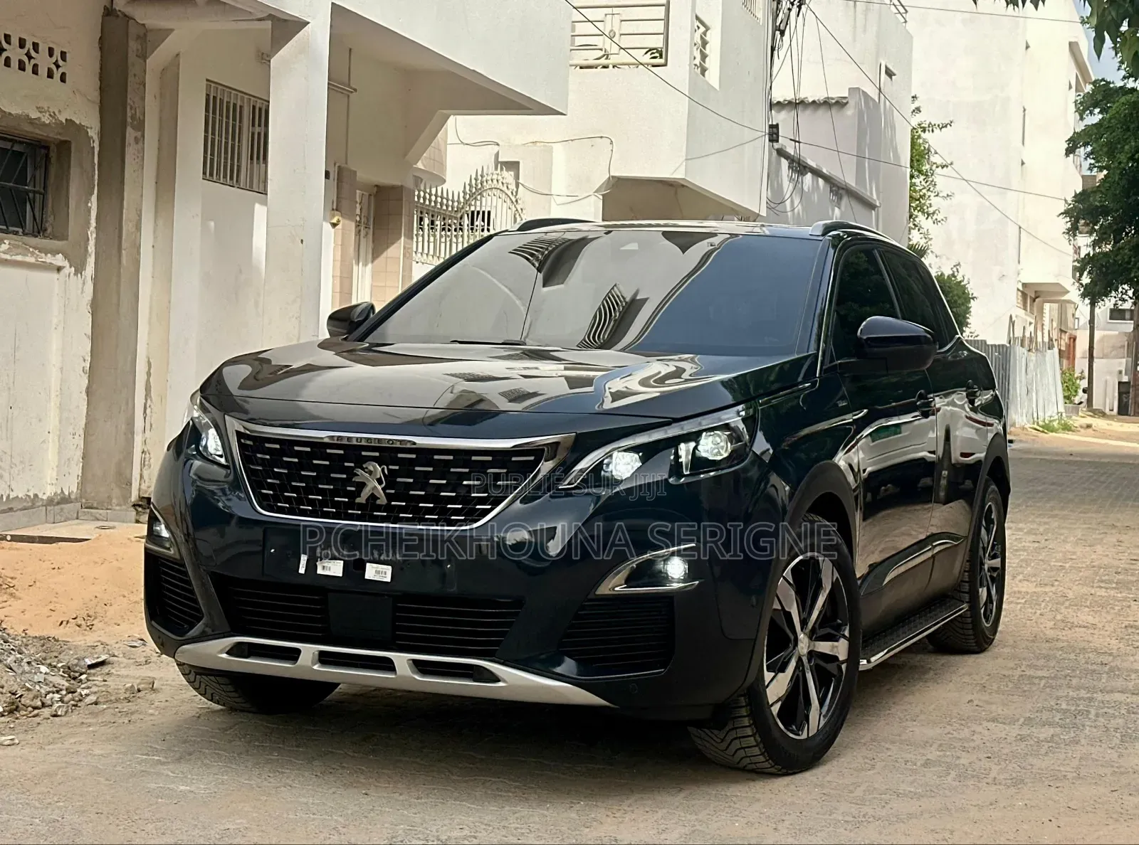 Peugeot 3008 2018 Bleu