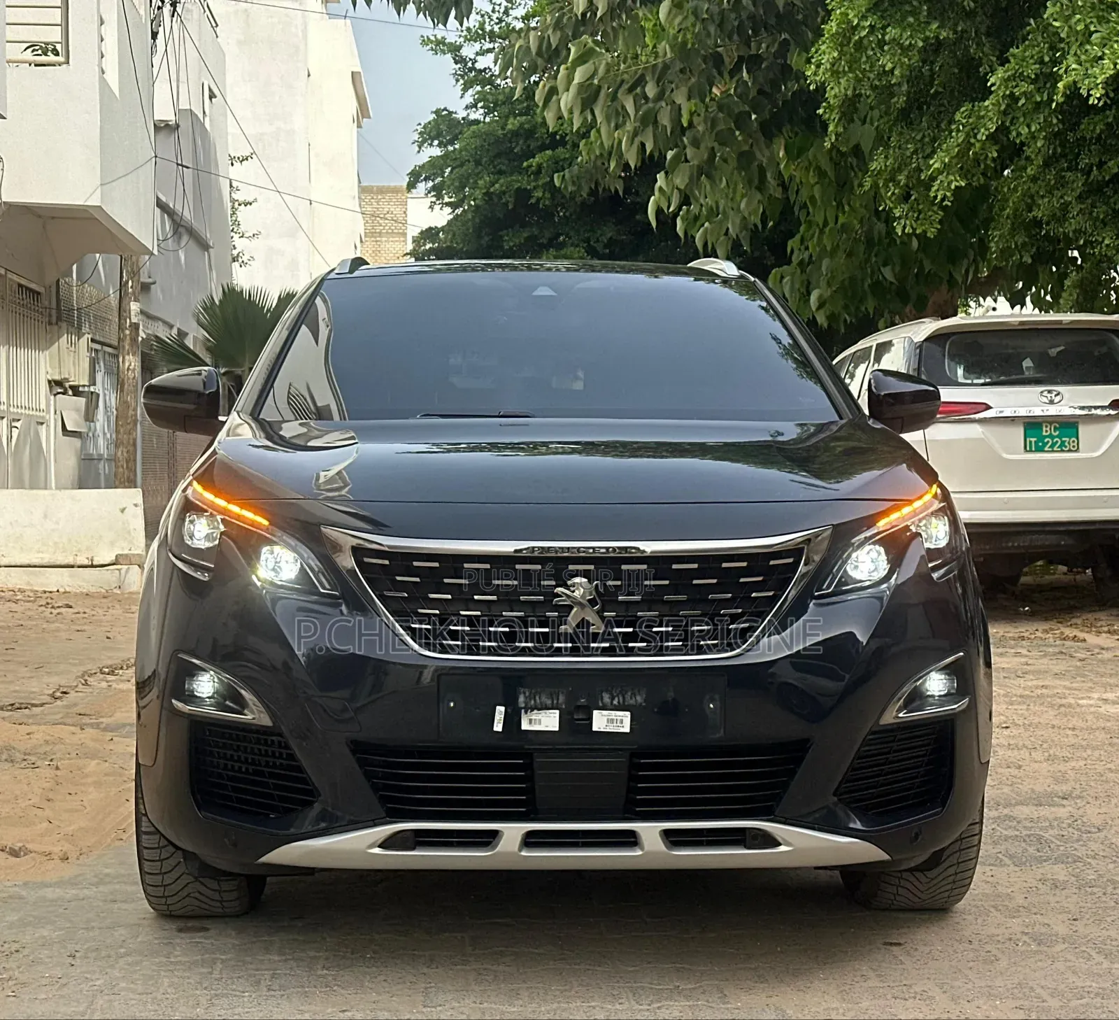 Peugeot 3008 2018 Bleu