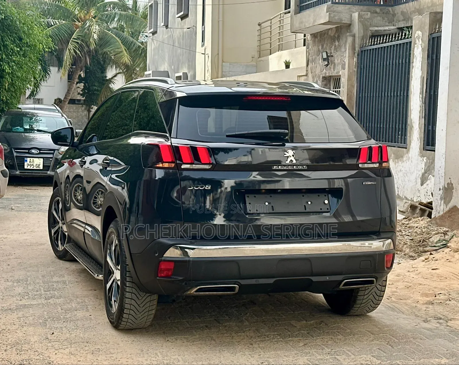 Peugeot 3008 2018 Bleu