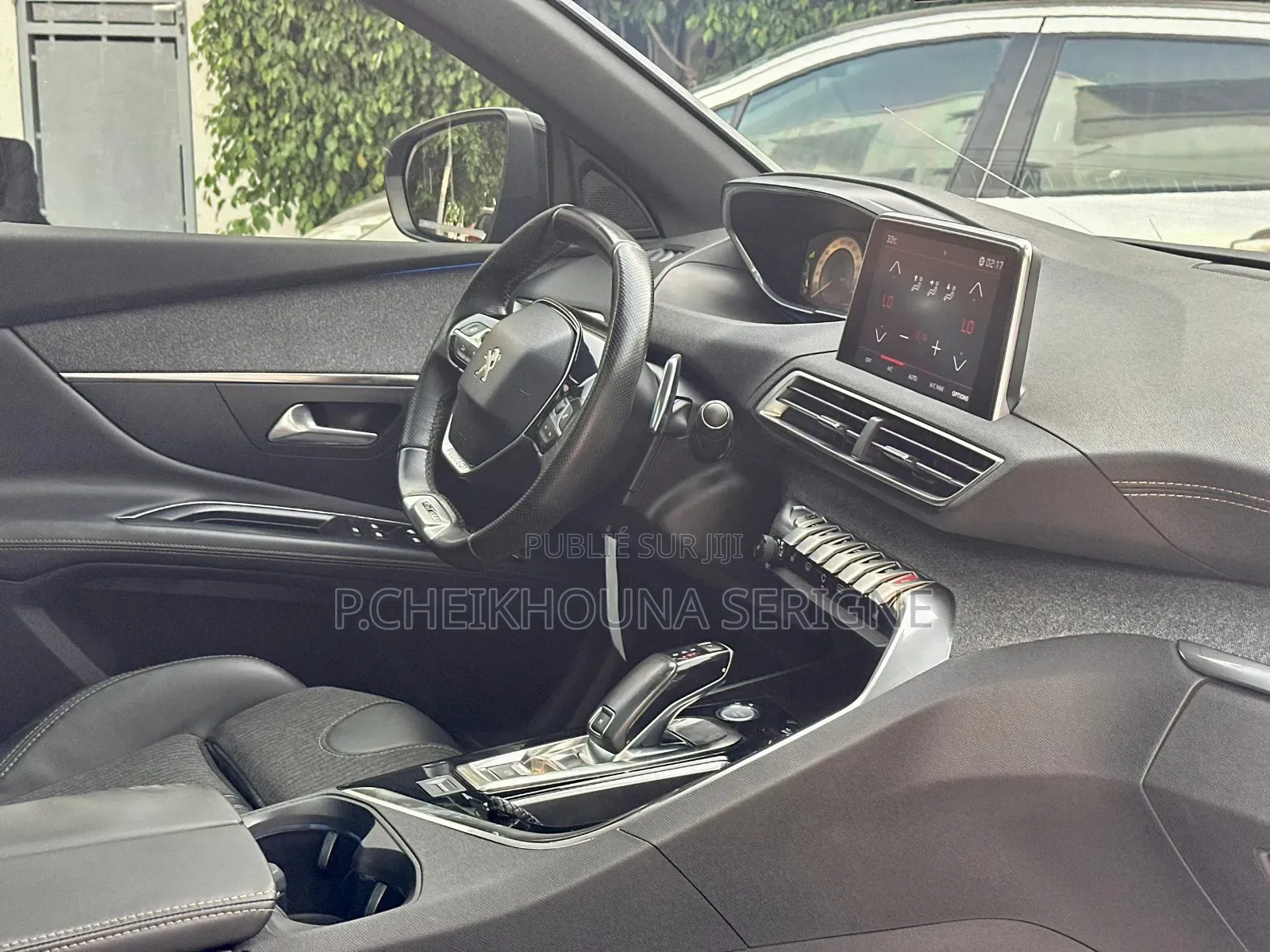 Peugeot 3008 2018 Bleu