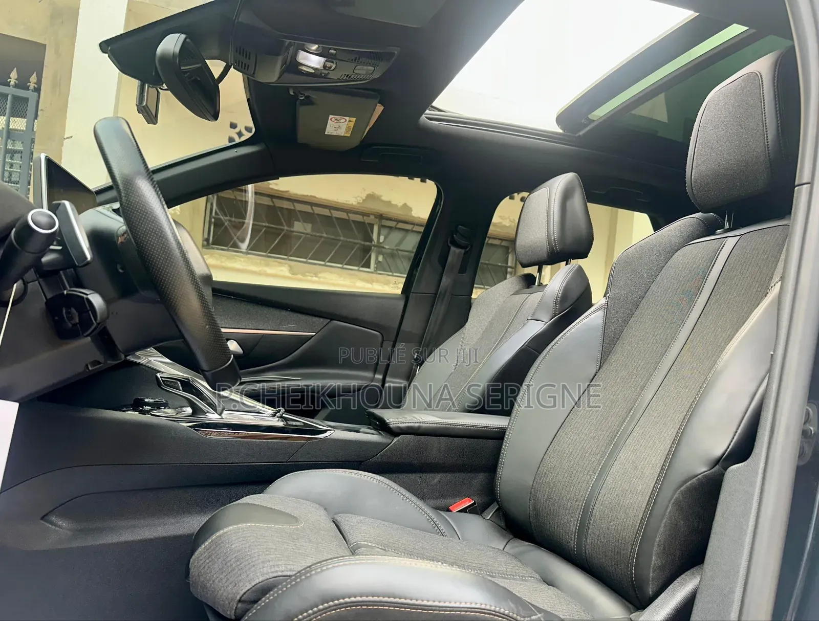 Peugeot 3008 2018 Bleu