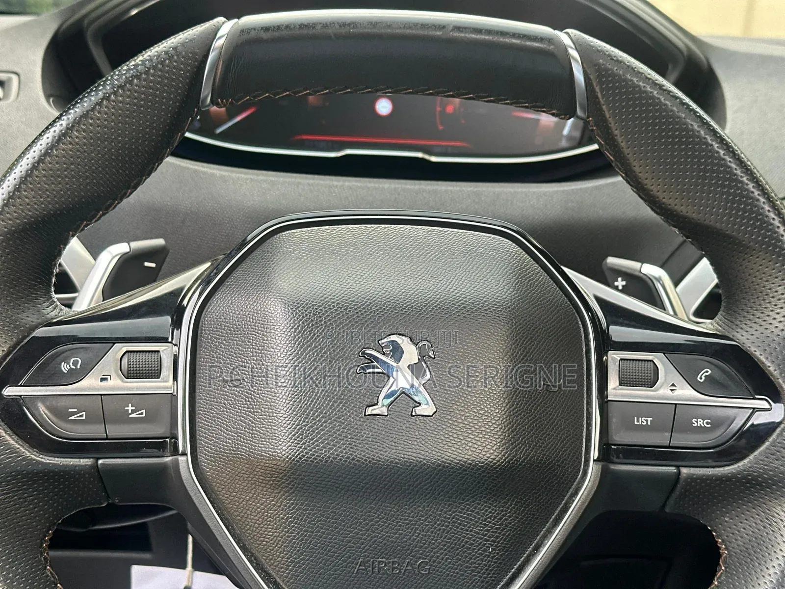 Peugeot 3008 2018 Bleu