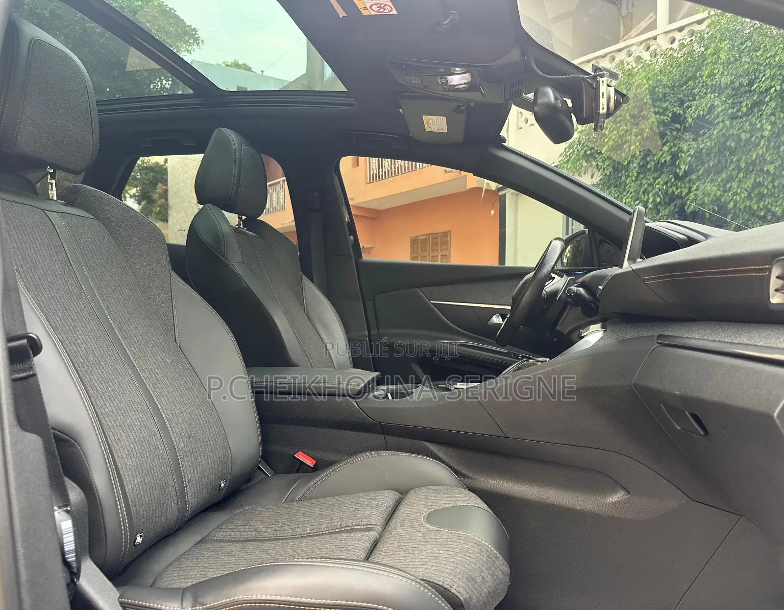 Peugeot 3008 2018 Bleu