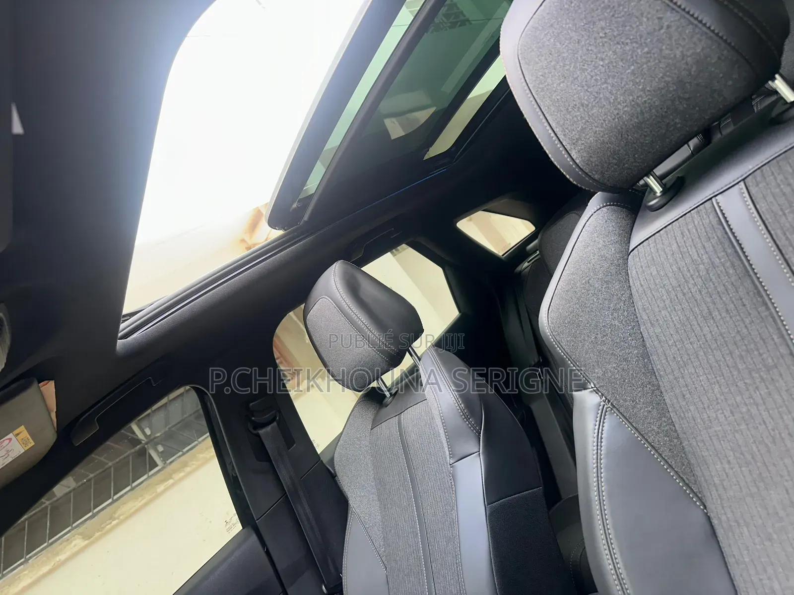 Peugeot 3008 2018 Bleu