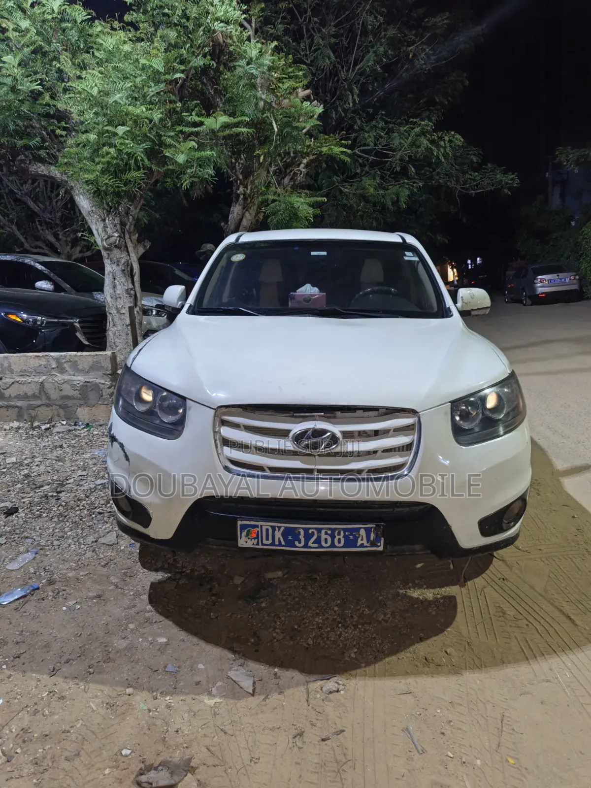 Hyundai Santa Fe 2011 Blanc