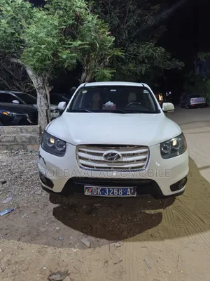 Hyundai Santa Fe 2011 Blanc