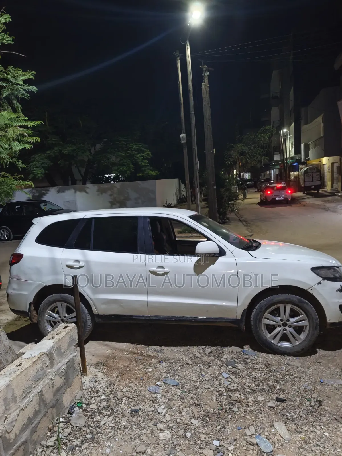 Hyundai Santa Fe 2011 Blanc