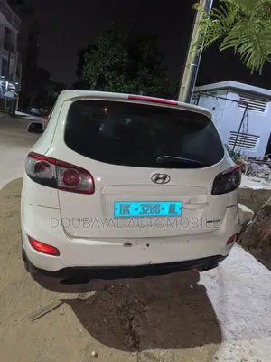 Hyundai Santa Fe 2011 Blanc