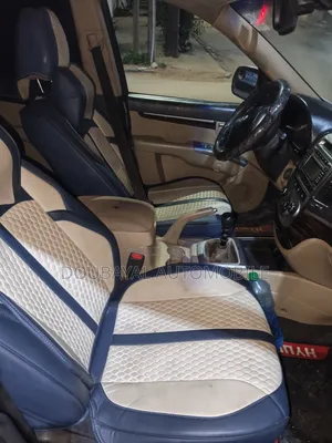 Hyundai Santa Fe 2011 Blanc