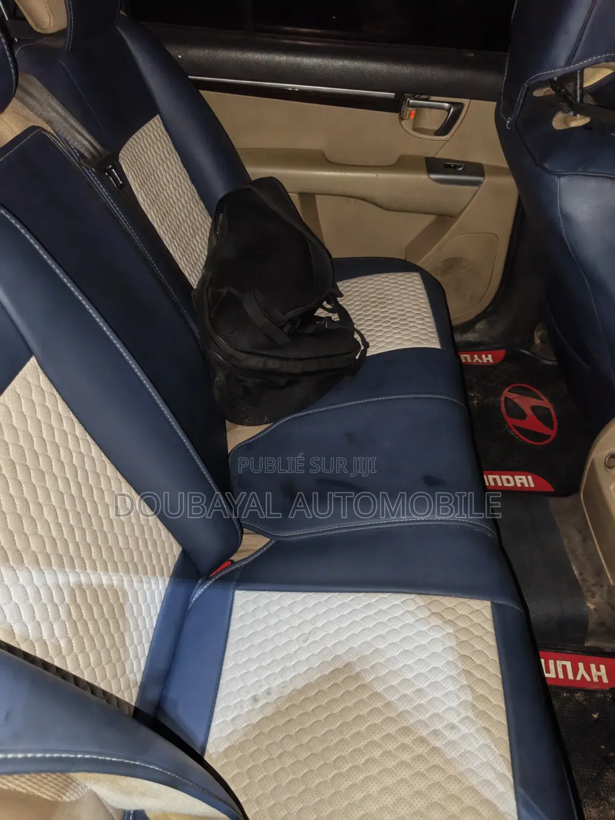 Hyundai Santa Fe 2011 Blanc