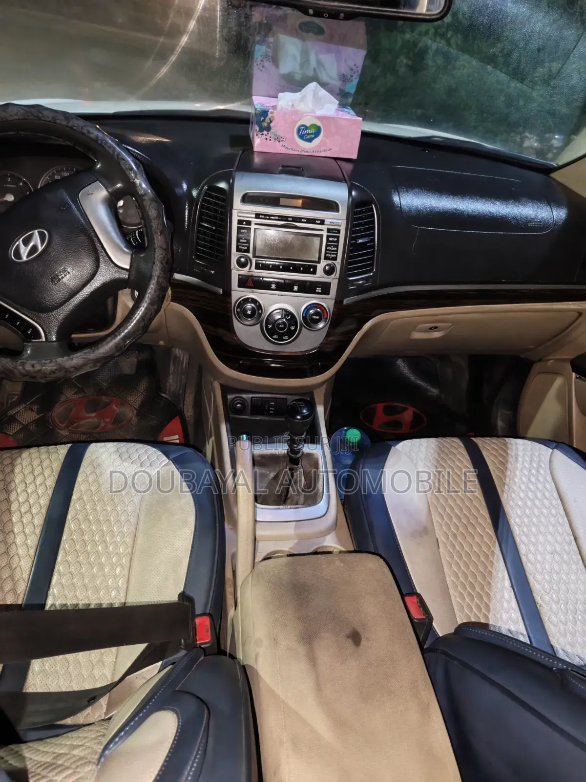 Hyundai Santa Fe 2011 Blanc