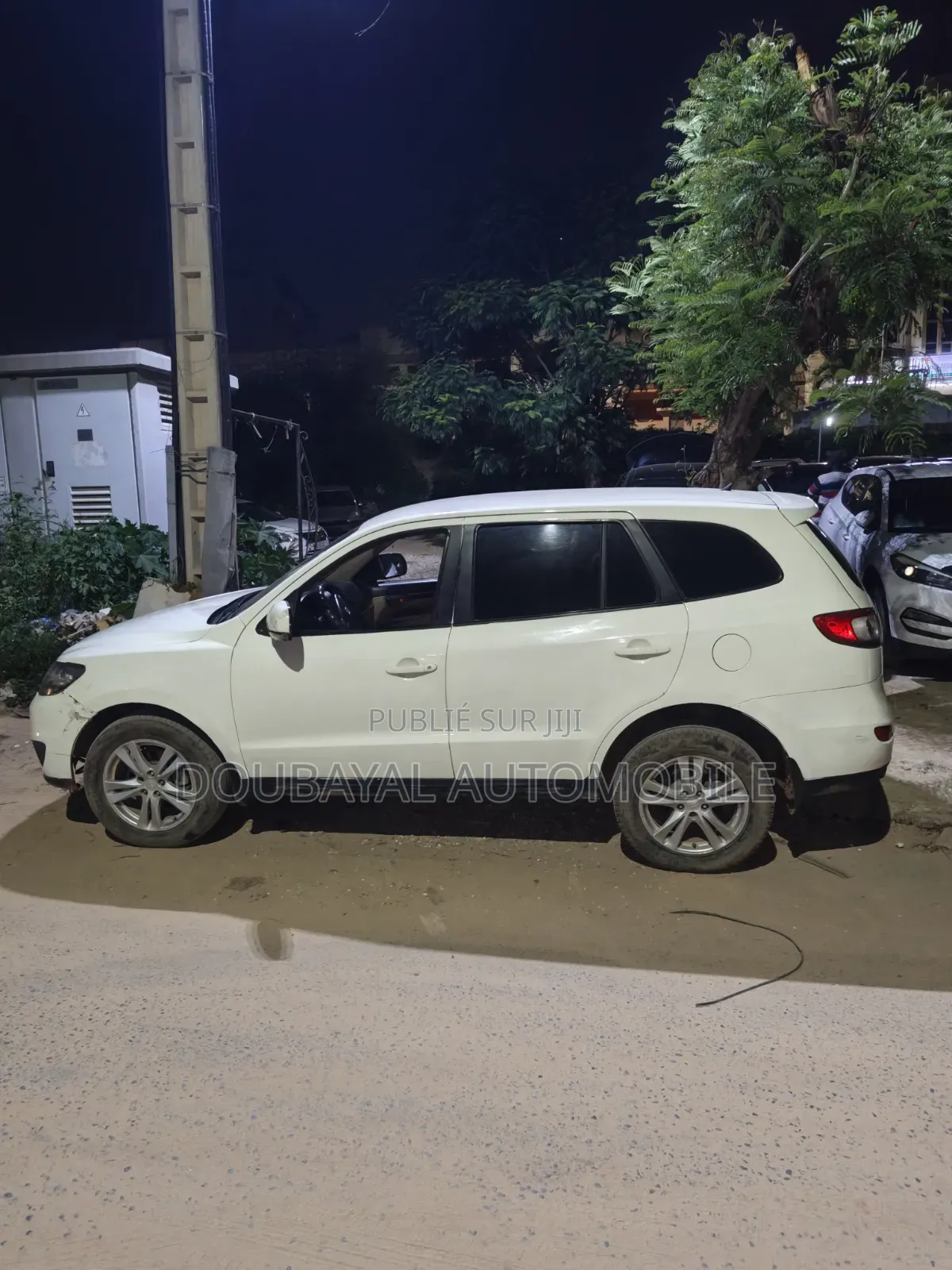 Hyundai Santa Fe 2011 Blanc