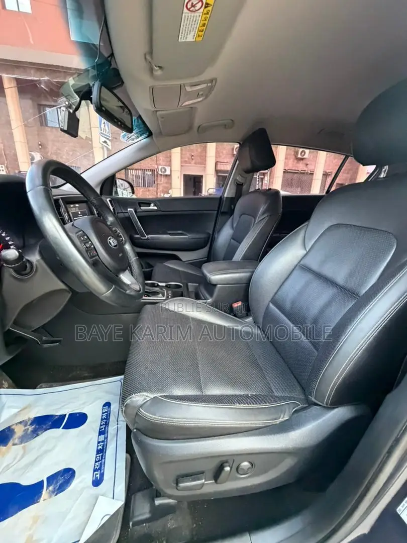 Kia Sportage 2018 Gris