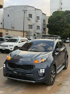 Kia Sportage 2018 Gris