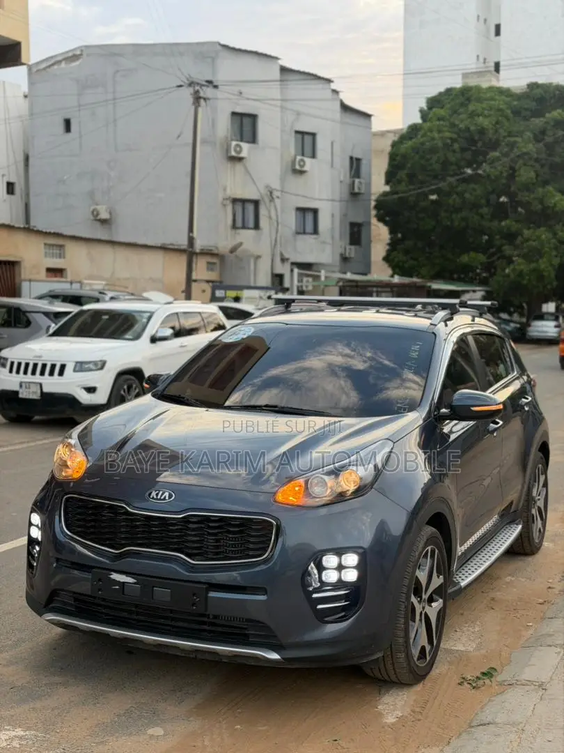 Kia Sportage 2018 Gris