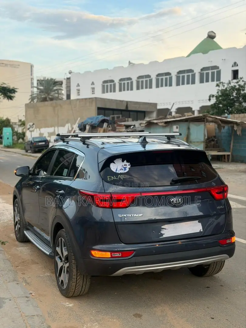 Kia Sportage 2018 Gris
