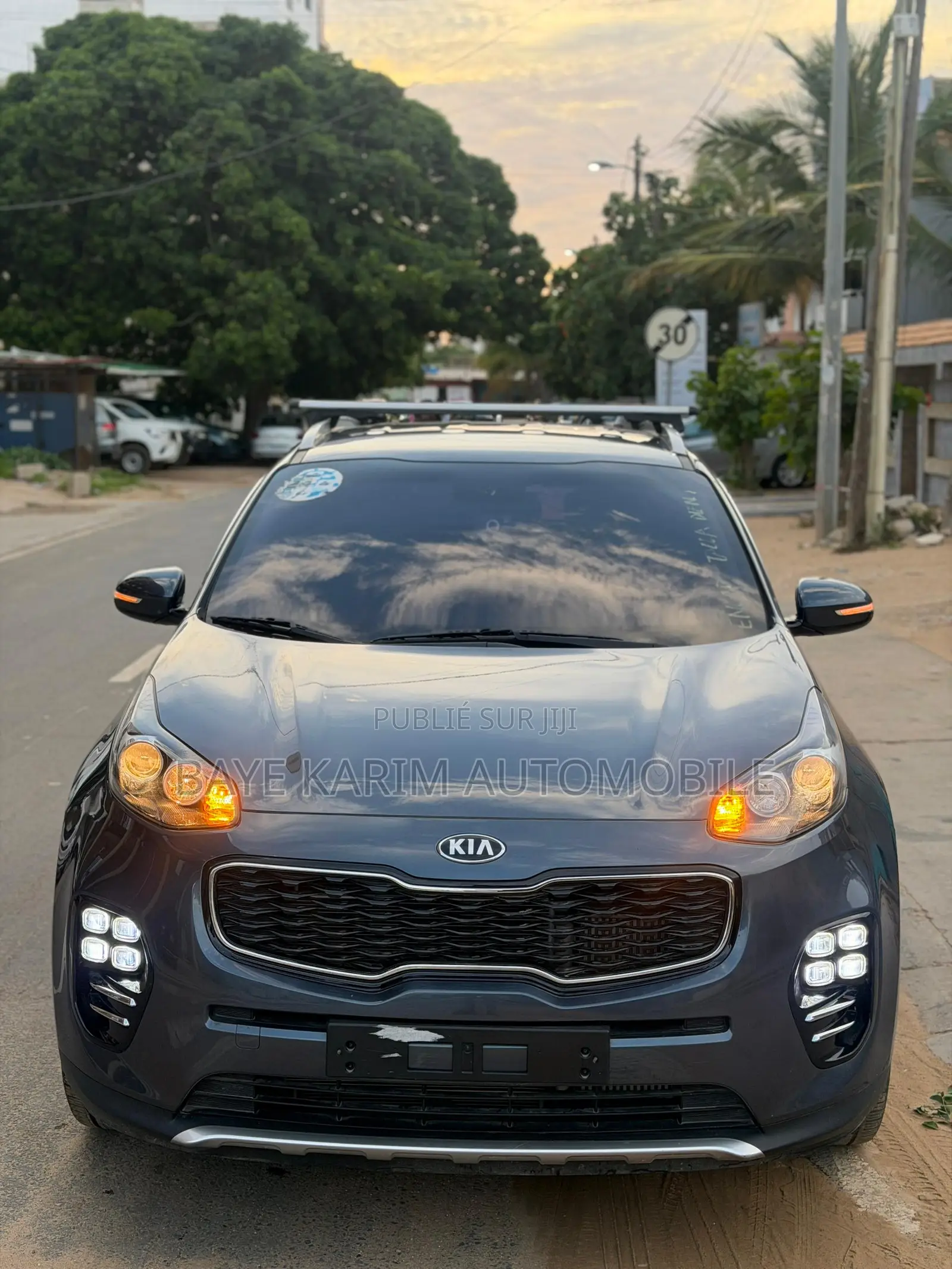 Kia Sportage 2018 Gris