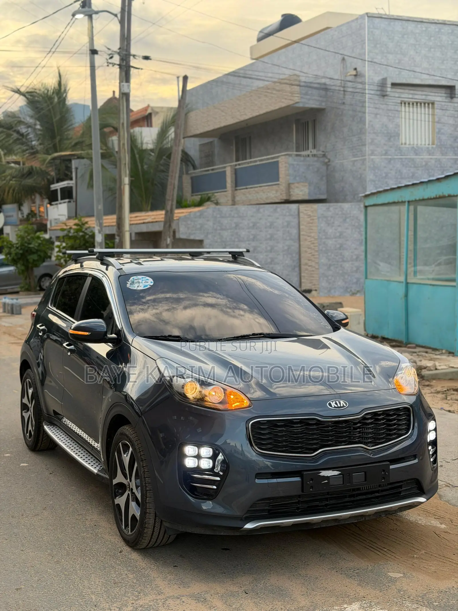 Kia Sportage 2018 Gris