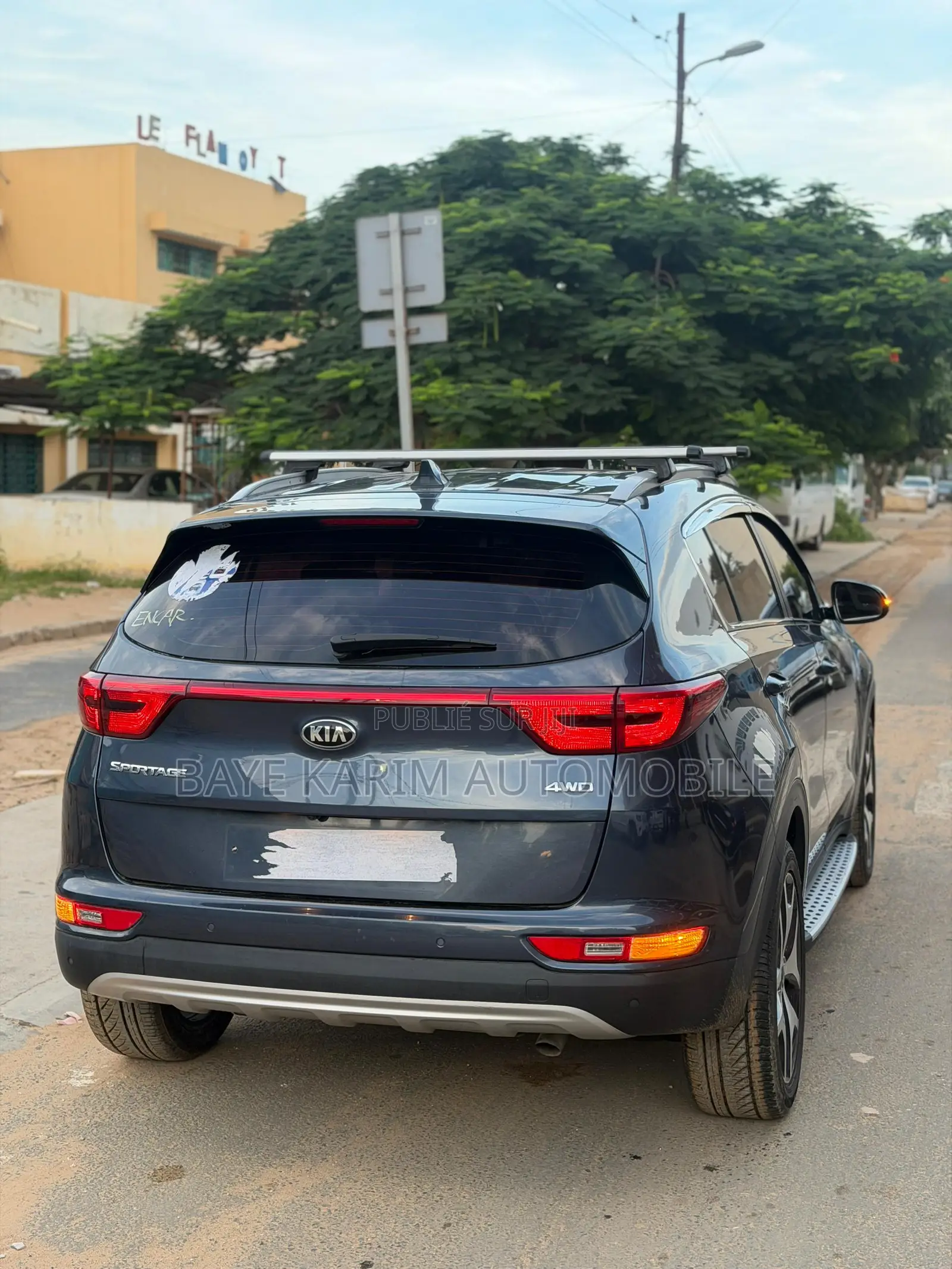 Kia Sportage 2018 Gris