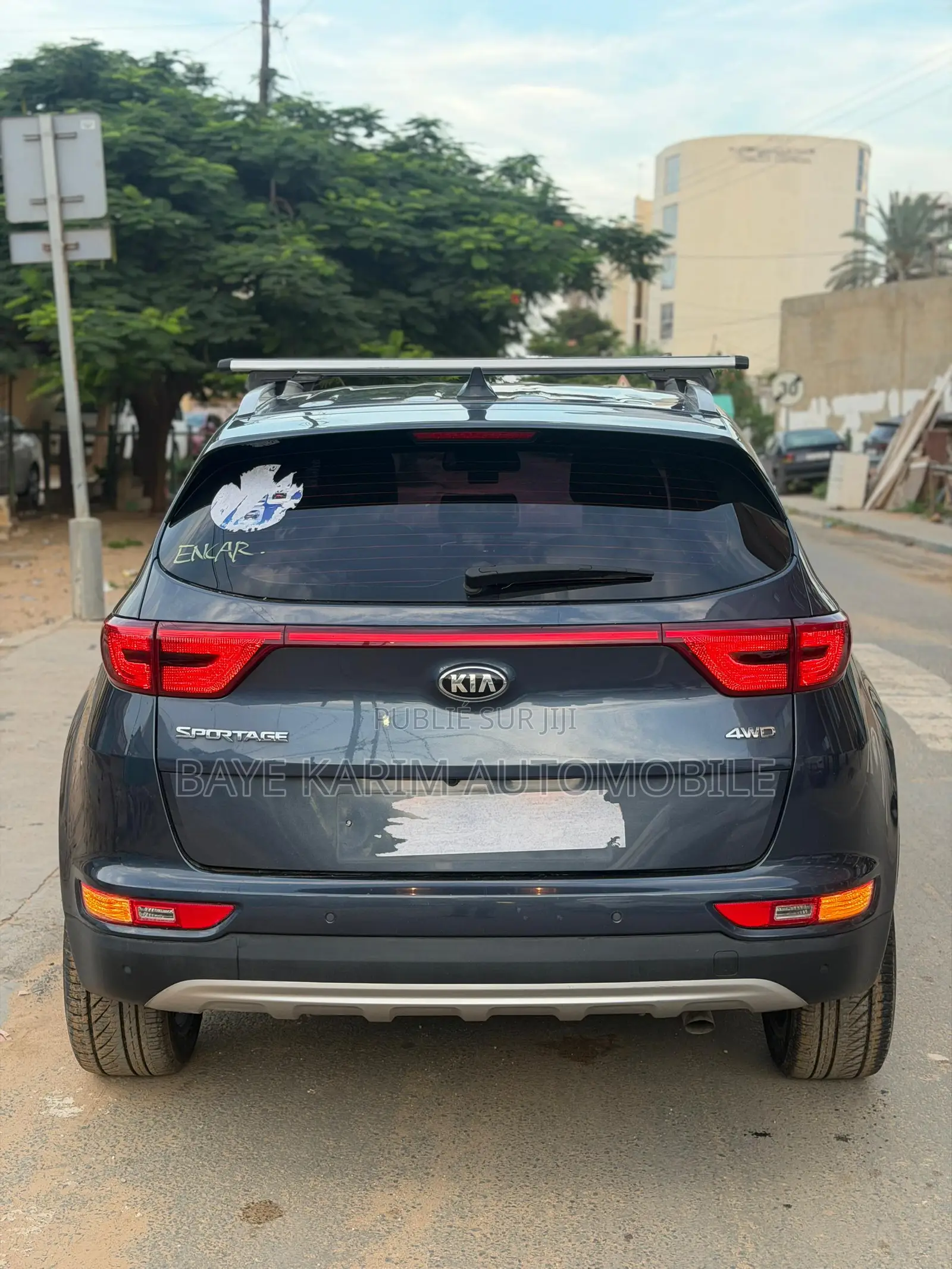 Kia Sportage 2018 Gris