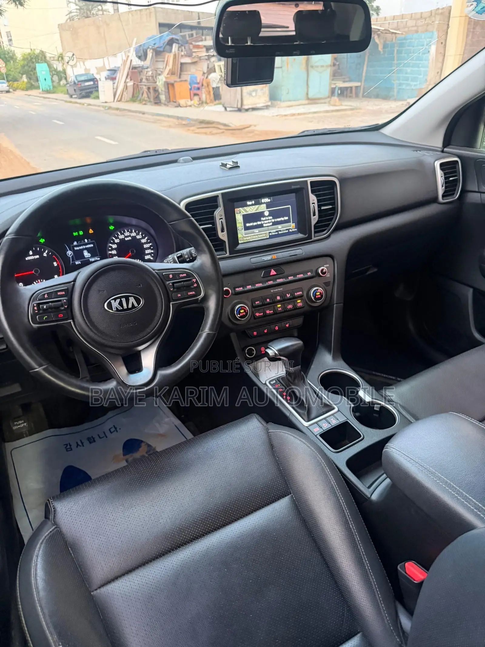 Kia Sportage 2018 Gris