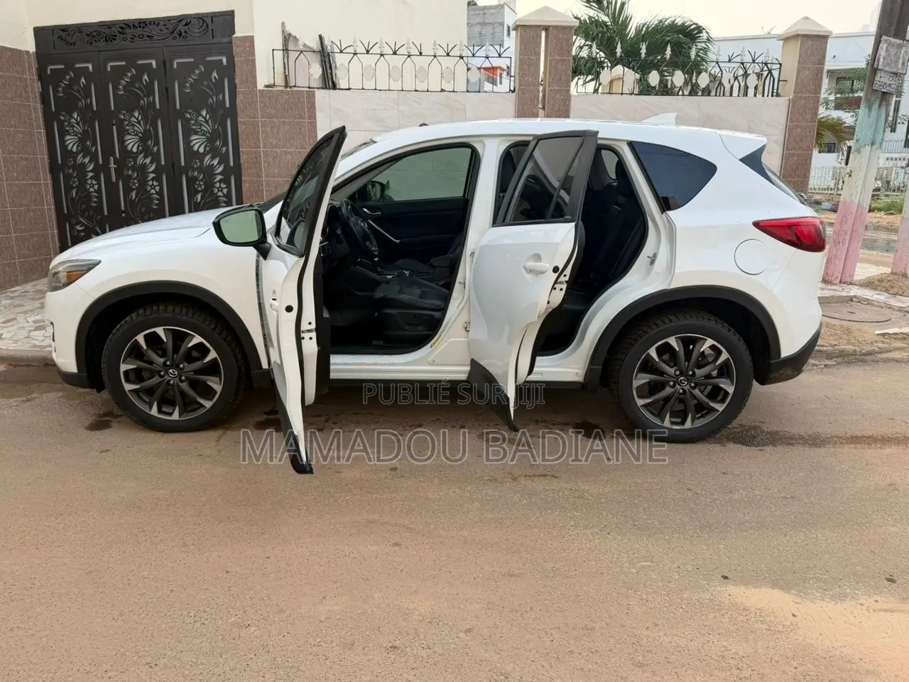 Mazda CX-5 Sport AWD 2016.5 2016 Blanc