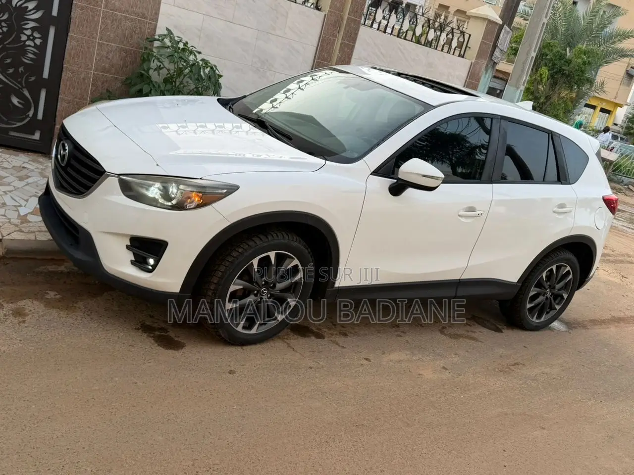 Mazda CX-5 Sport AWD 2016.5 2016 Blanc