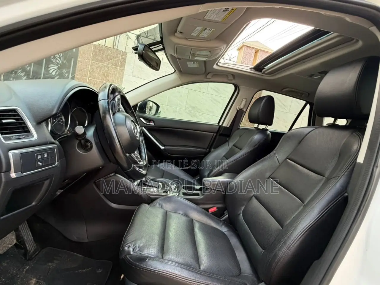 Mazda CX-5 Sport AWD 2016.5 2016 Blanc