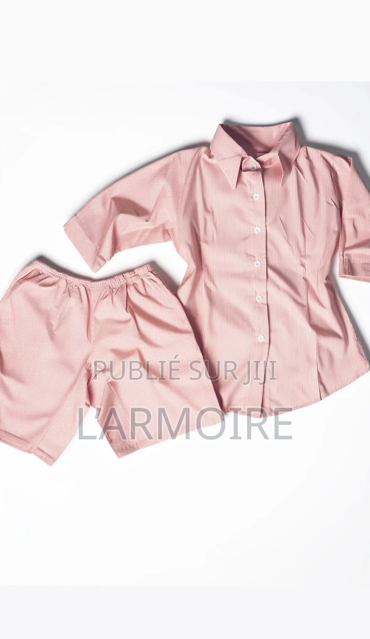 Ensemble Chemise Et Short
