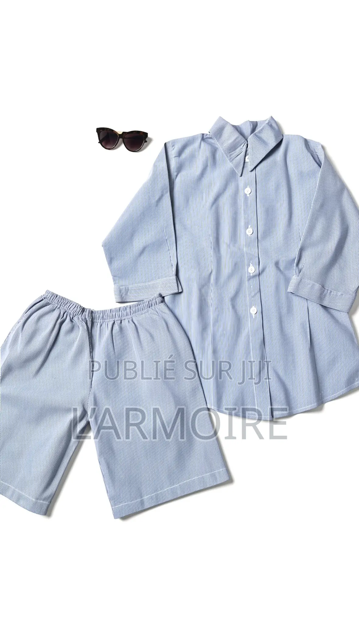Ensemble Chemise Et Short