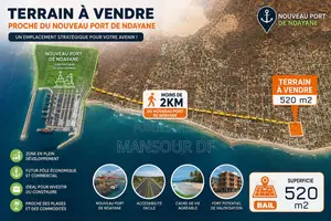 Terrain BAIL De 520 M2 À Ndayane