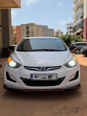 Hyundai Elantra 2014 Blanc