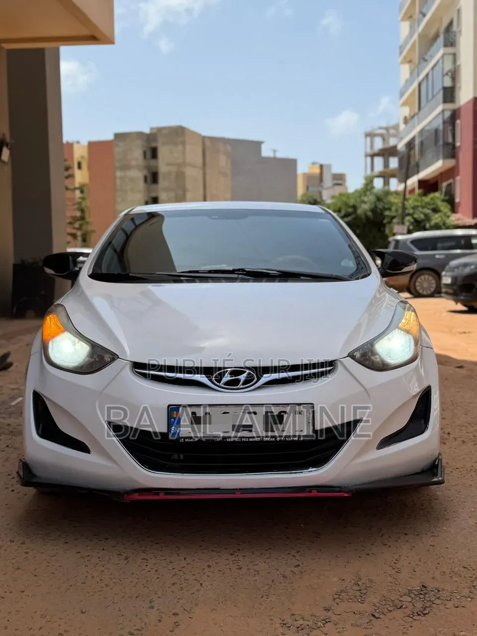 Hyundai Elantra 2014 Blanc