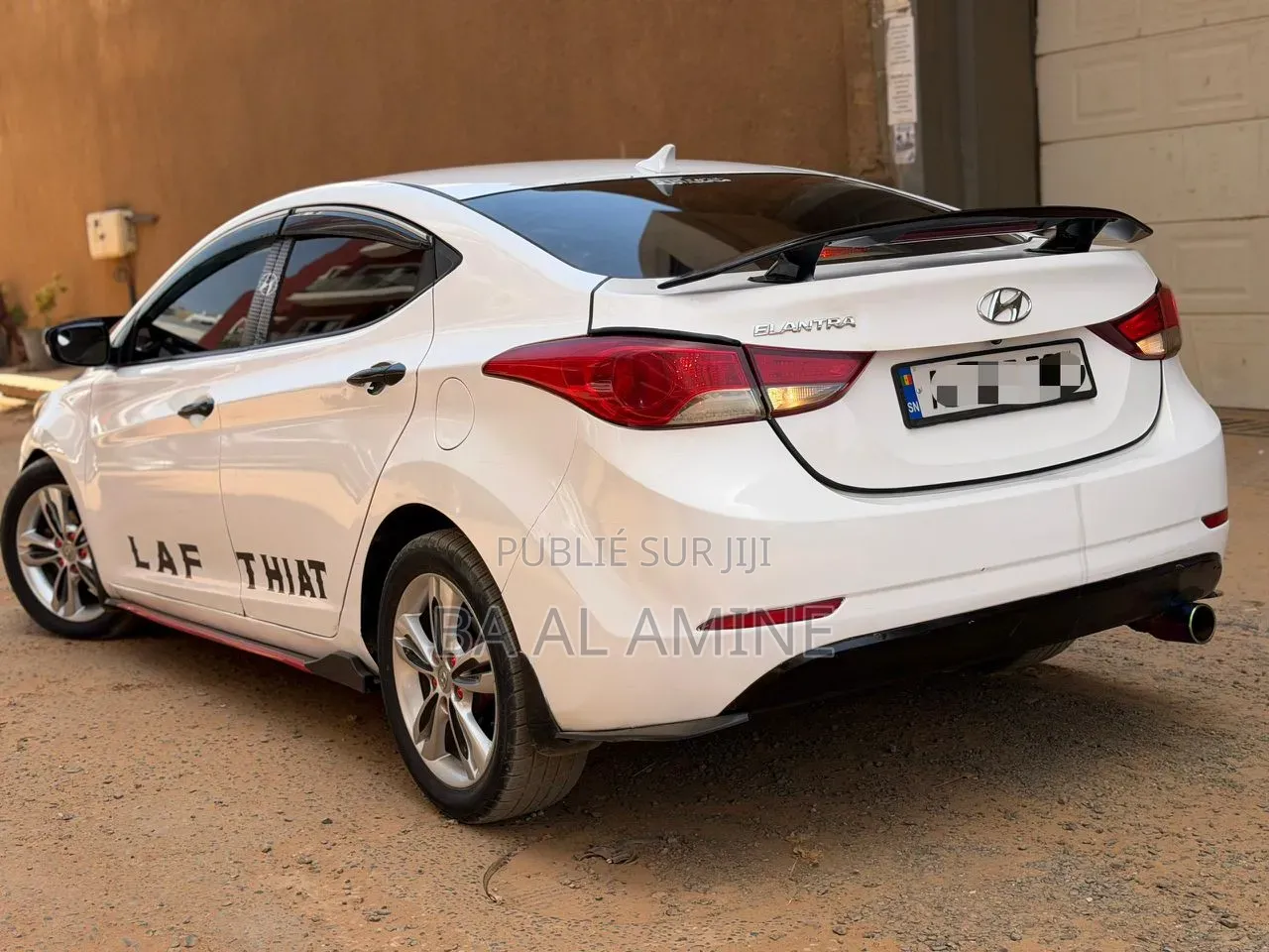 Hyundai Elantra 2014 Blanc