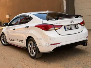 Hyundai Elantra 2014 Blanc
