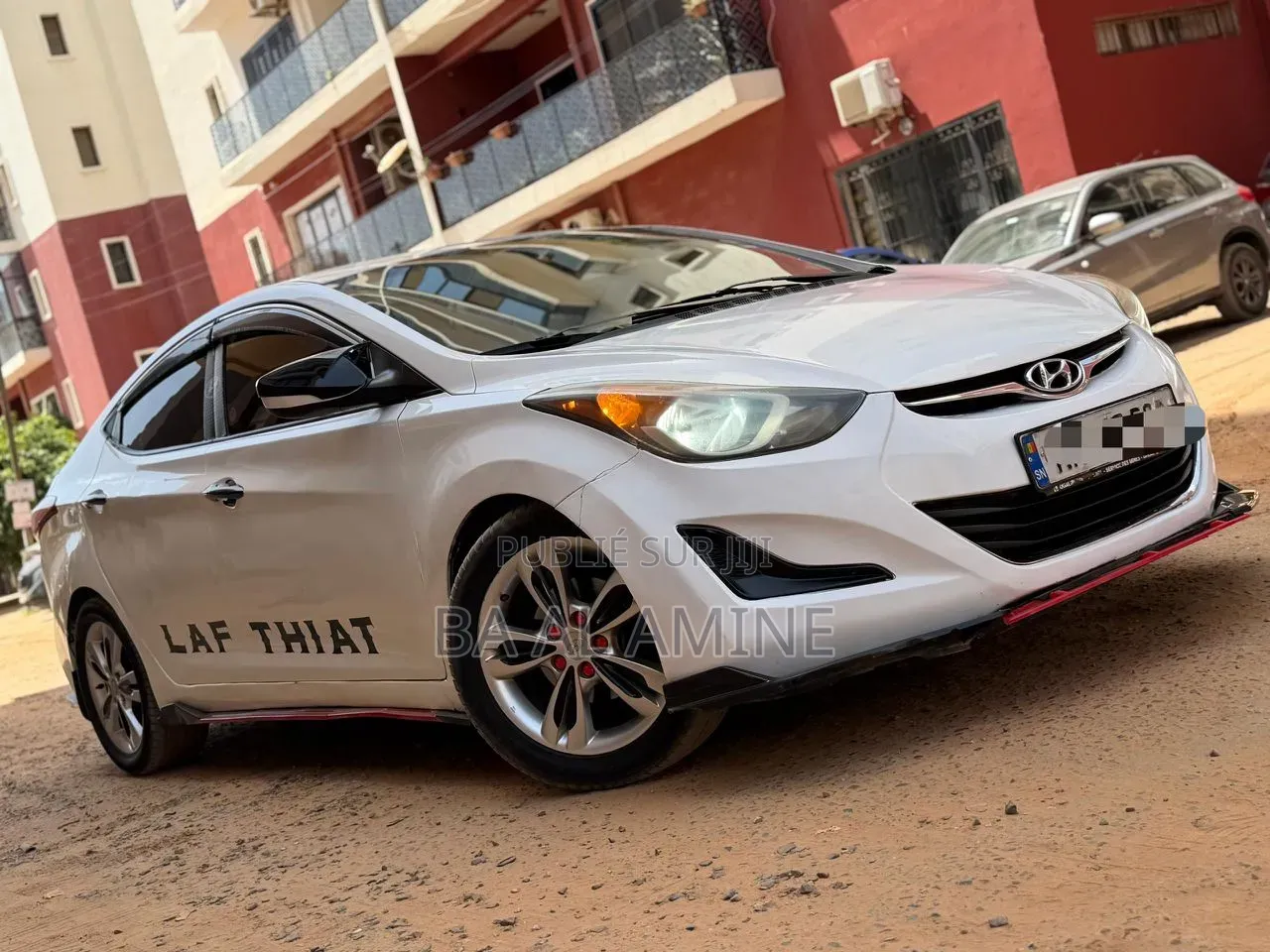 Hyundai Elantra 2014 Blanc
