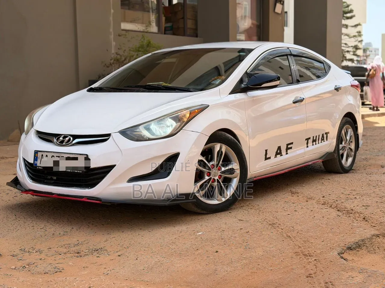 Hyundai Elantra 2014 Blanc