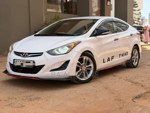 Hyundai Elantra 2014 Blanc