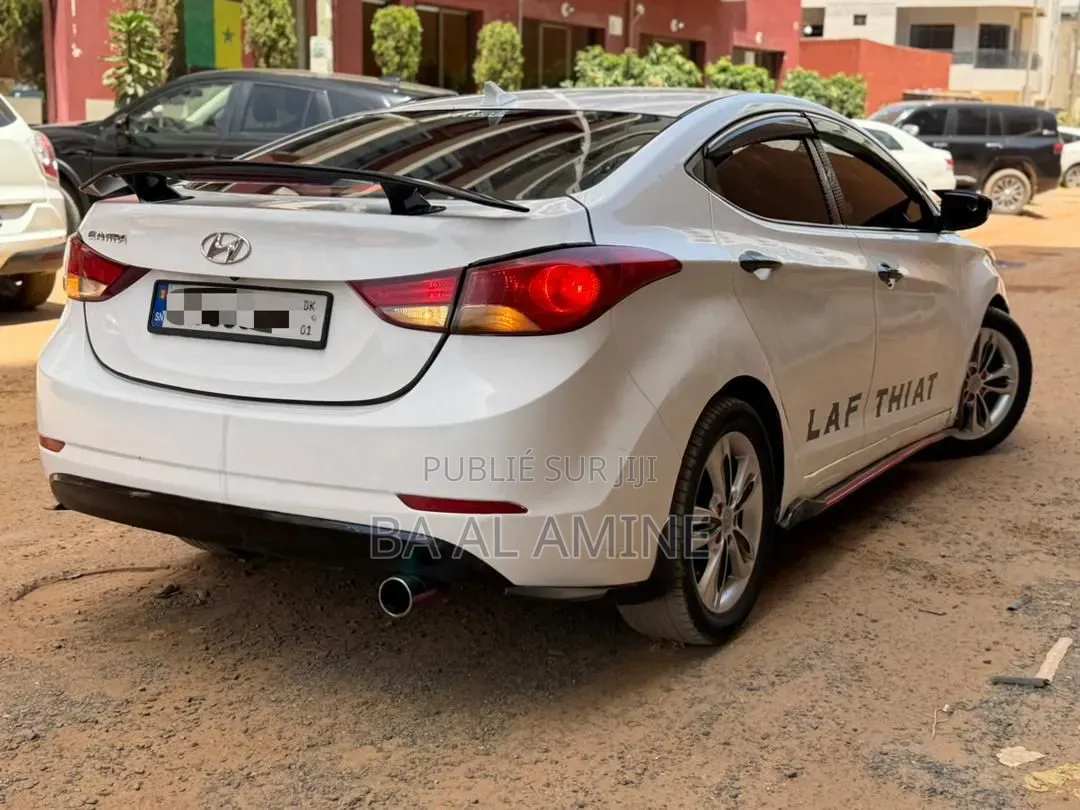 Hyundai Elantra 2014 Blanc