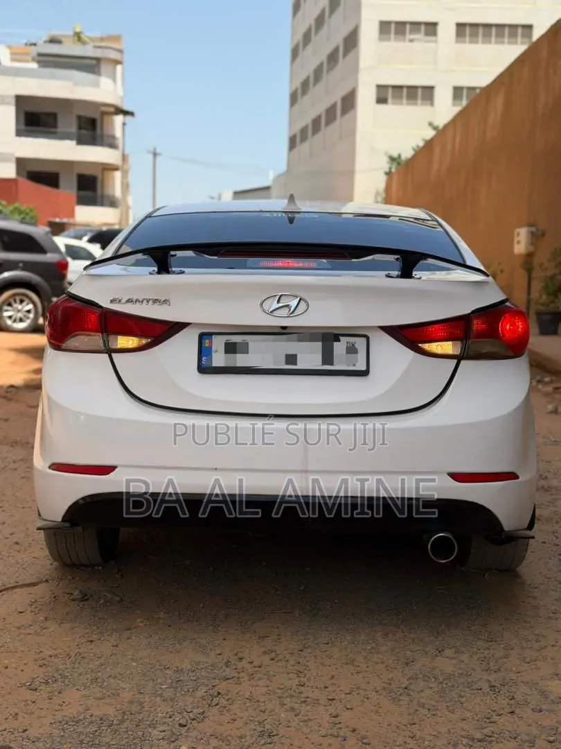 Hyundai Elantra 2014 Blanc
