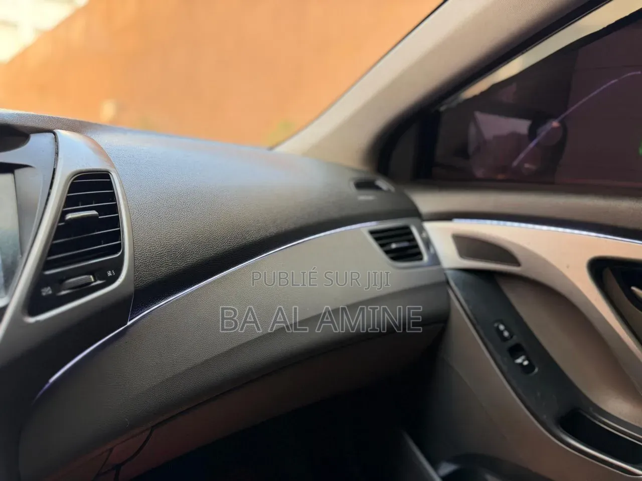 Hyundai Elantra 2014 Blanc