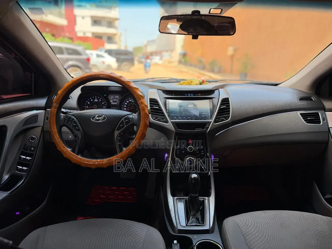 Hyundai Elantra 2014 Blanc