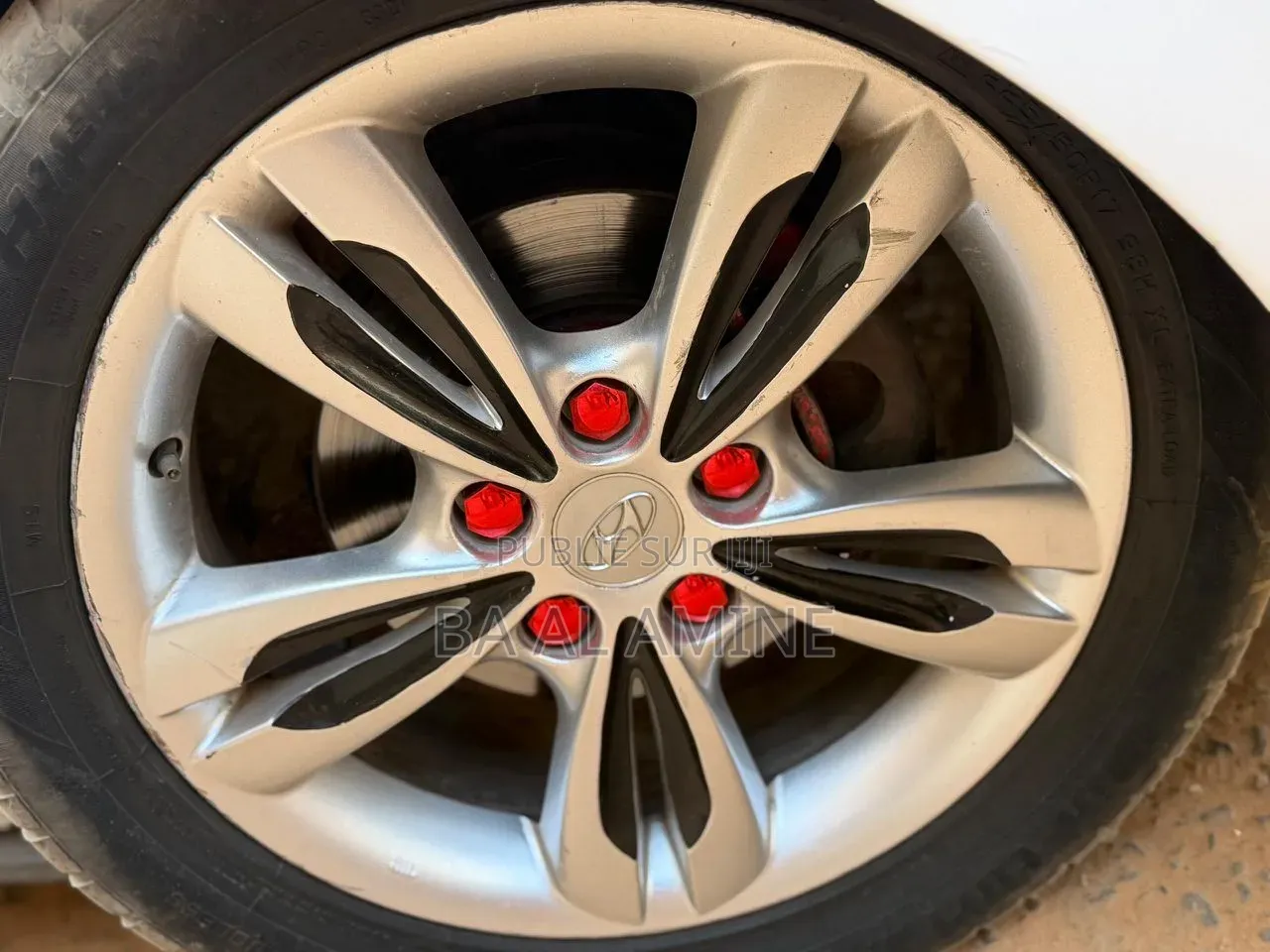 Hyundai Elantra 2014 Blanc