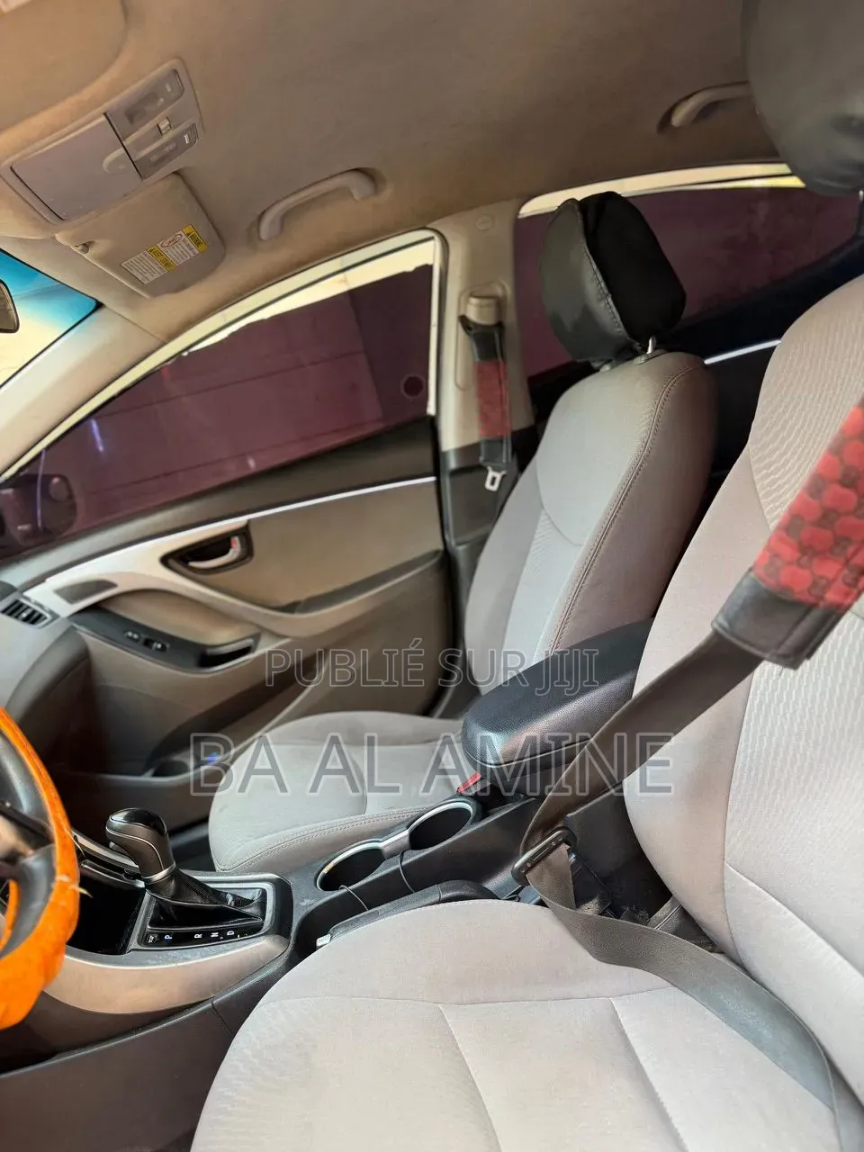 Hyundai Elantra 2014 Blanc