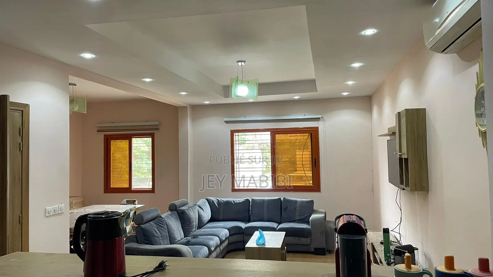 Airbnb Appartement F3 Dakar-Mamelle( Cité Cheikh Amar)