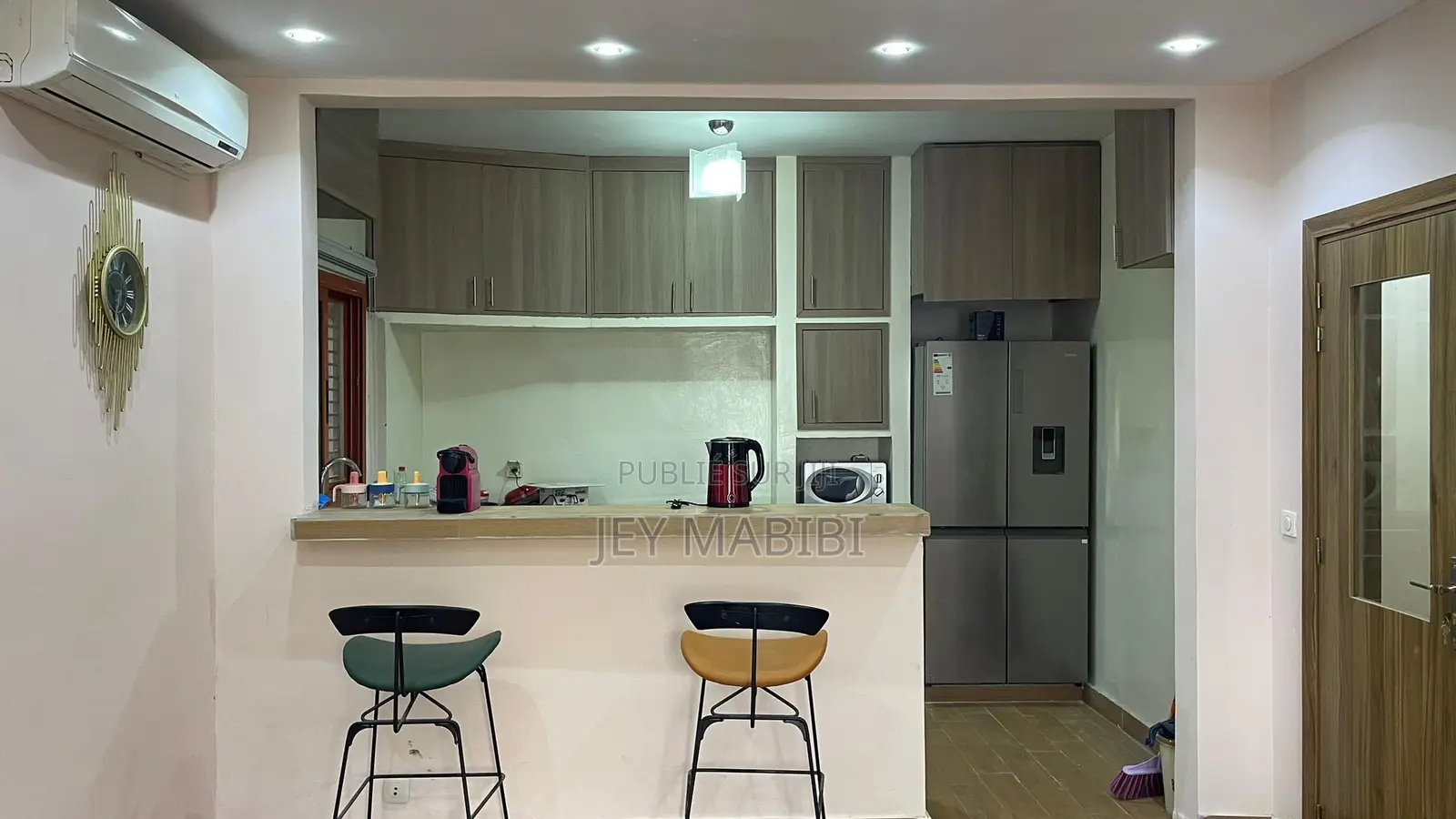 Airbnb Appartement F3 Dakar-Mamelle( Cité Cheikh Amar)
